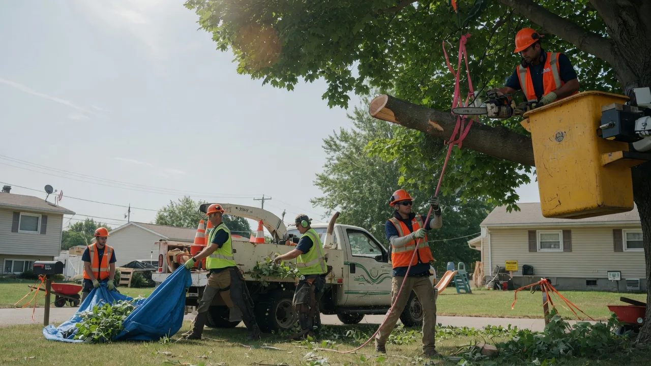 Tree Care in Lennox, SD near me